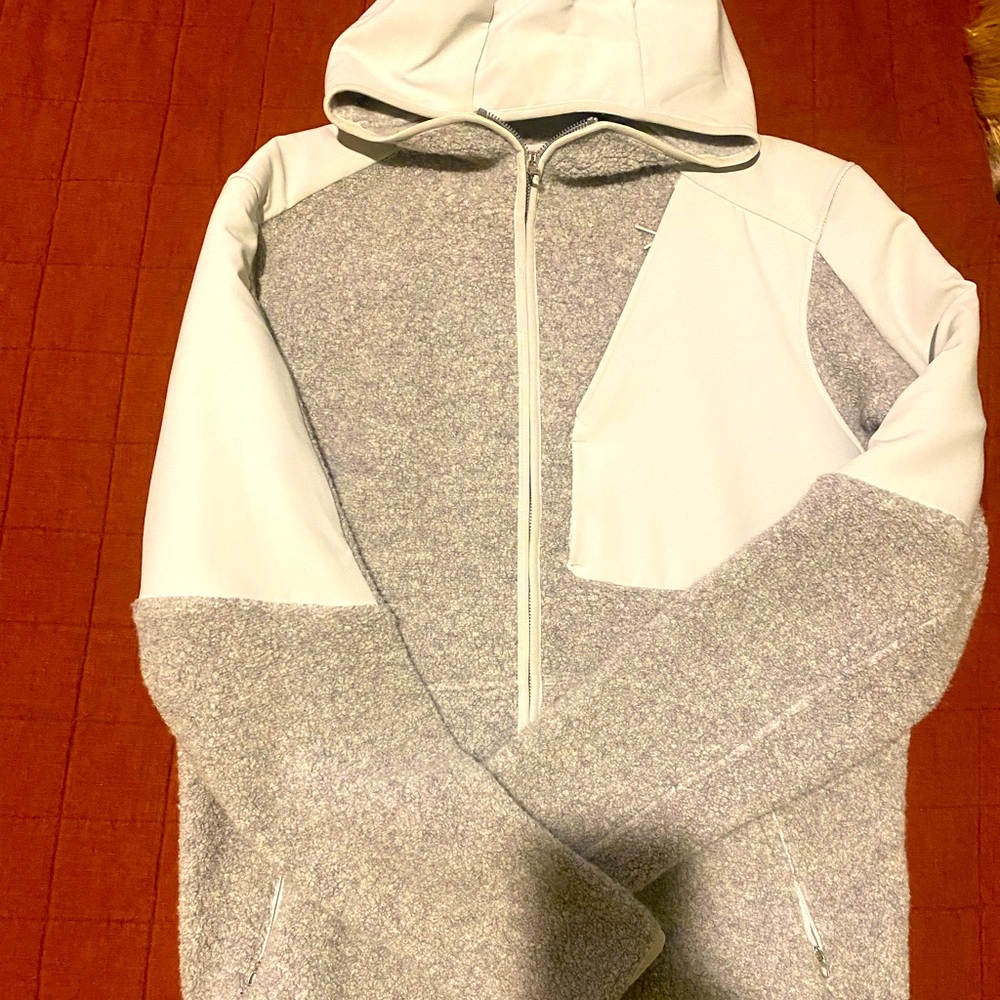 Lululemon Sherpa Hooded Zip Up